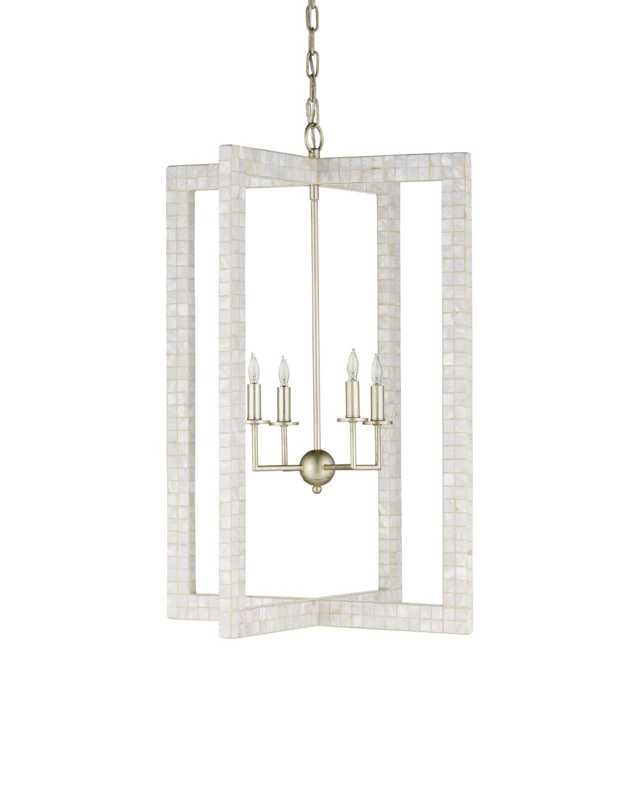 Arietta White Chandelier
